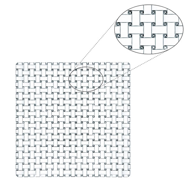 بشقاب مربع 28 سانت بوسانوا - Image 2