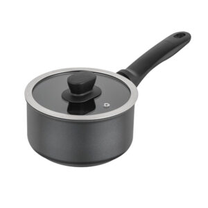 شیرجوش 16 سانت با درب شیشه ای 1/5 لیتری