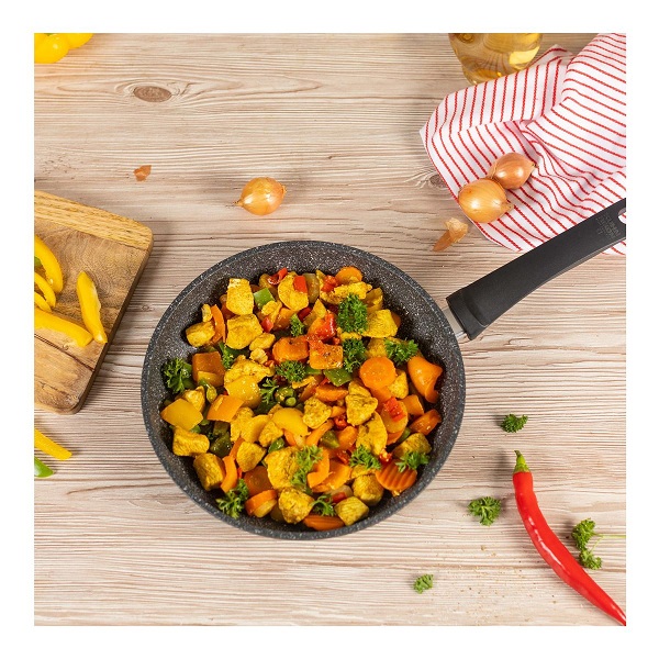 تابه مشکی ماربل - تصویر 12