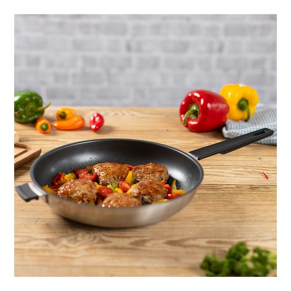 تابه مشکی S&C - تصویر 4