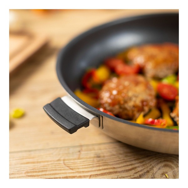 تابه مشکی S&C - تصویر 3