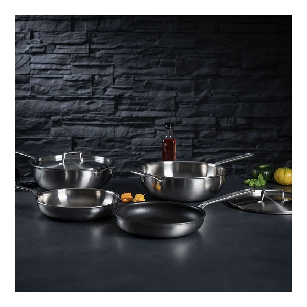 تابه استیل بدون پوشش Culinery - تصویر 6