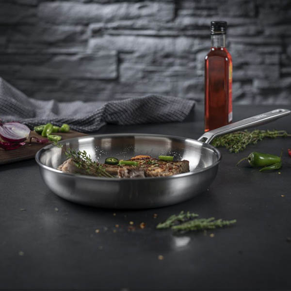 تابه استیل بدون پوشش Culinery - تصویر 5