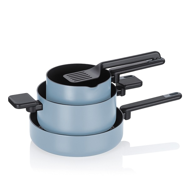 ست 5 تکه مدل میرا آبی - Image 3